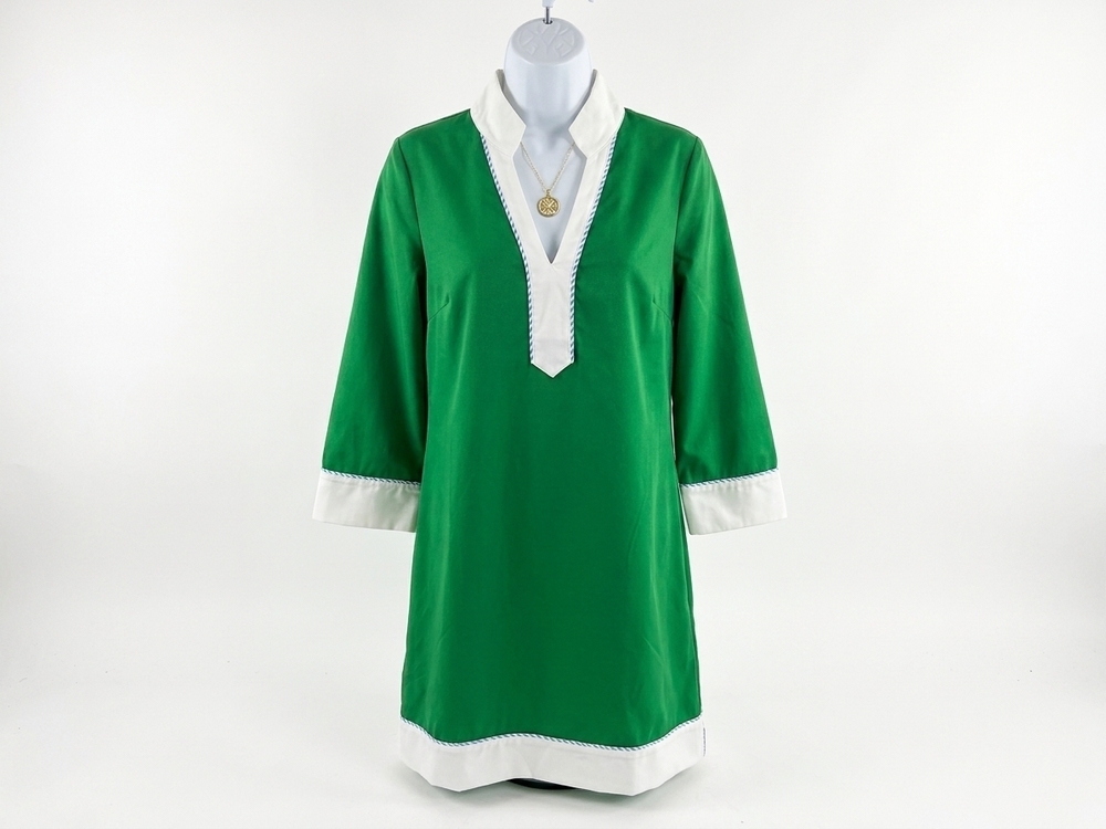 NEW MARY SQUARE women's brenda dress in green